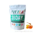 Private Label Herbal Fit Tea 28bags Skinny Honey Detox Tea with Natural Ingredient